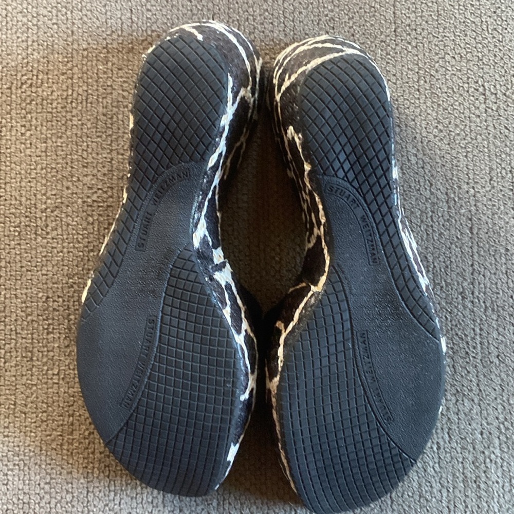 Stuart Weitzman Wedge High Heels in Excellent Condition. Size 9 1/2. - Picture 6 of 6